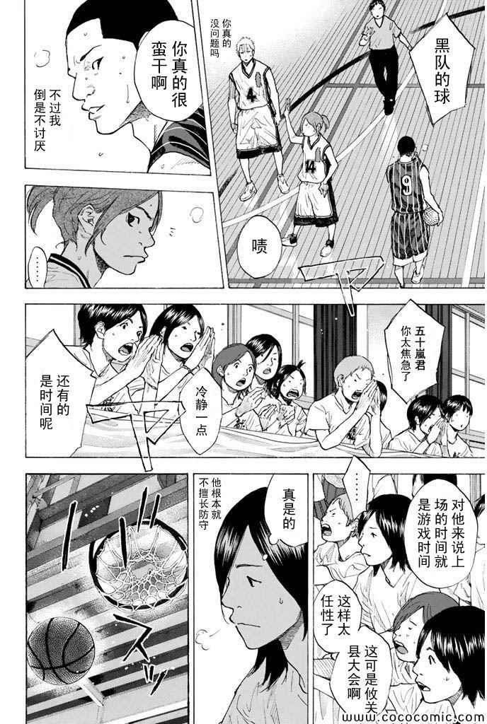 篮球少年王阿鸢精彩片段漫画,第371话4图