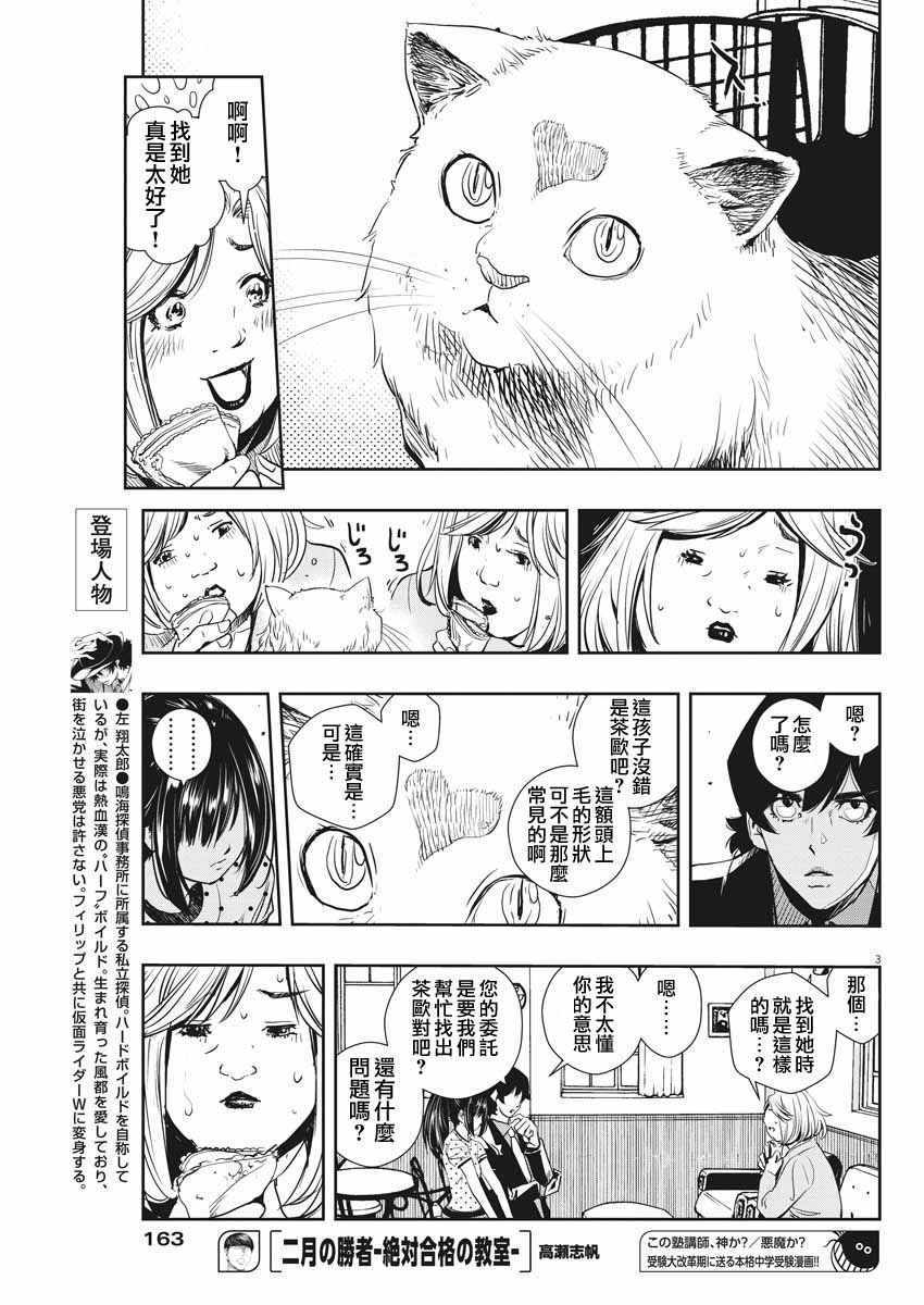 风都侦探模玩漫画,第18话3图