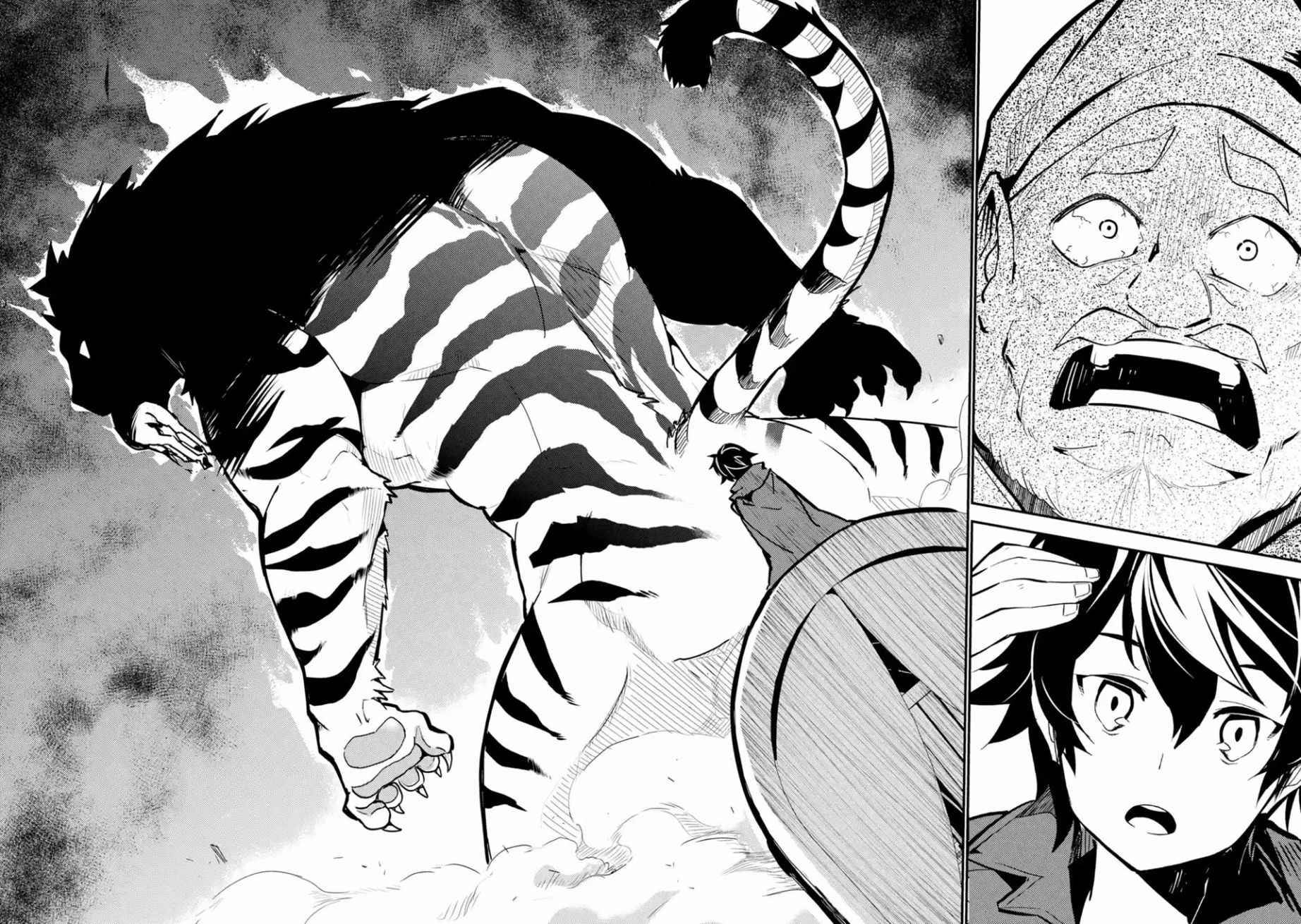 失格纹的最强贤者免费漫画,第2话3图