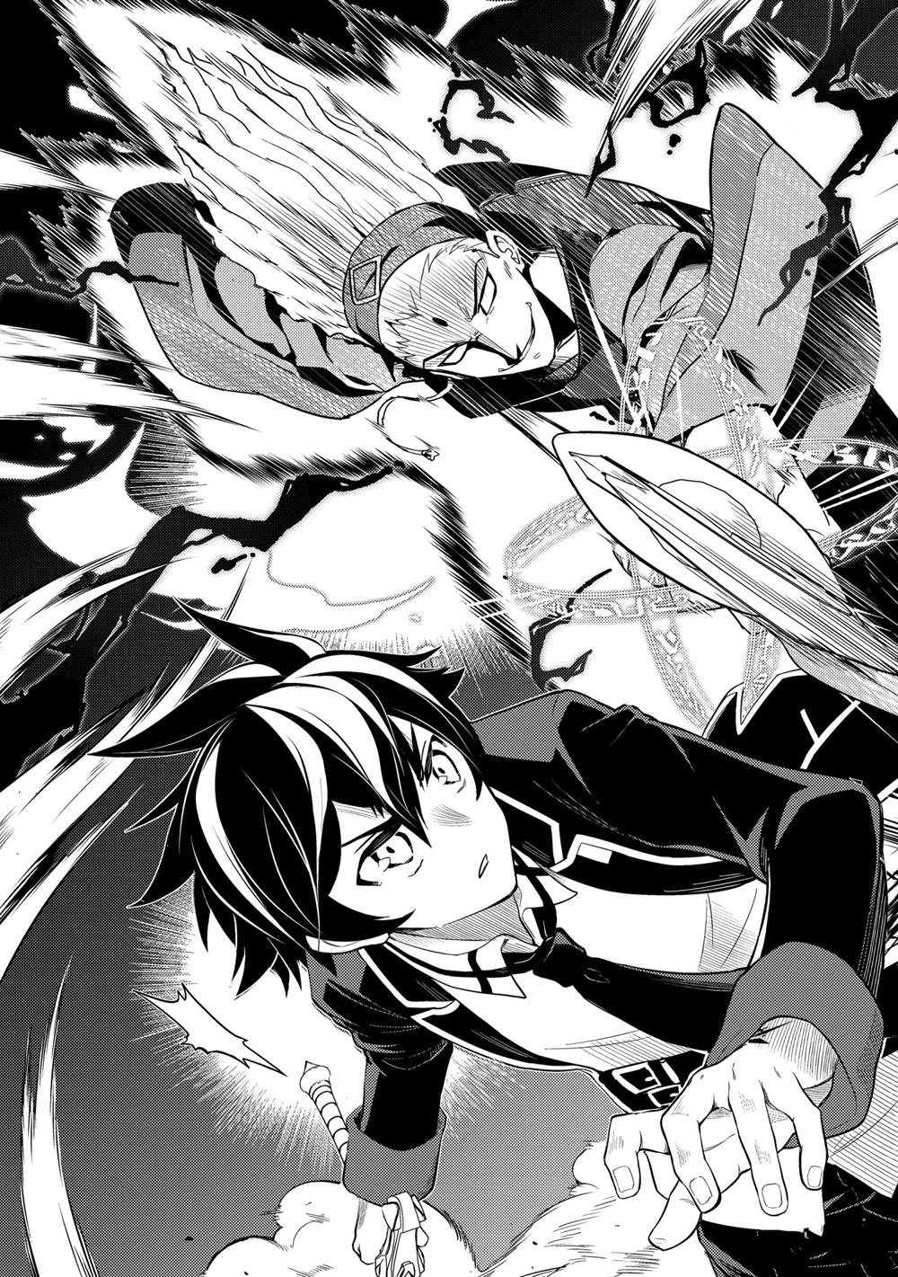 失格纹章的最强贤者和贤者之孙漫画,第49.3话试看版4图