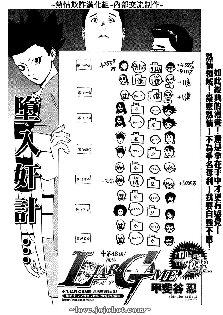 欺诈游戏第二季日剧在线漫画,第46话1图