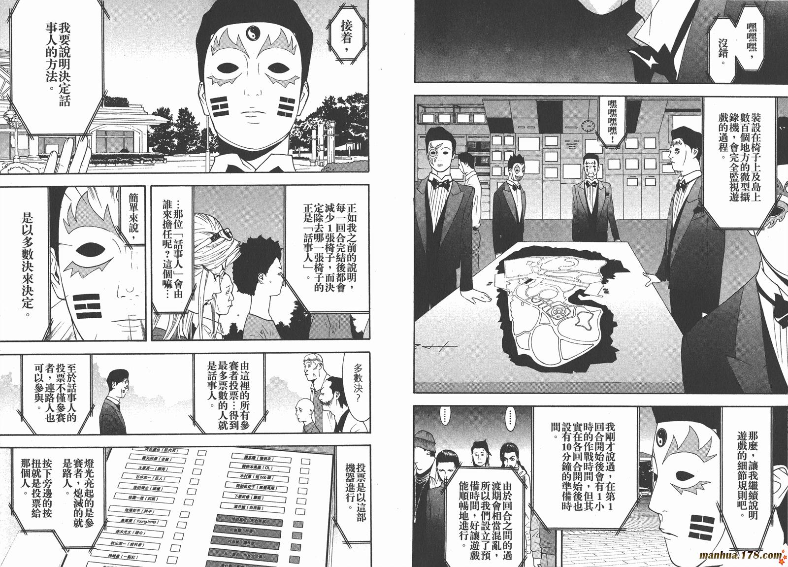 诈欺游戏3漫画,第11卷5图