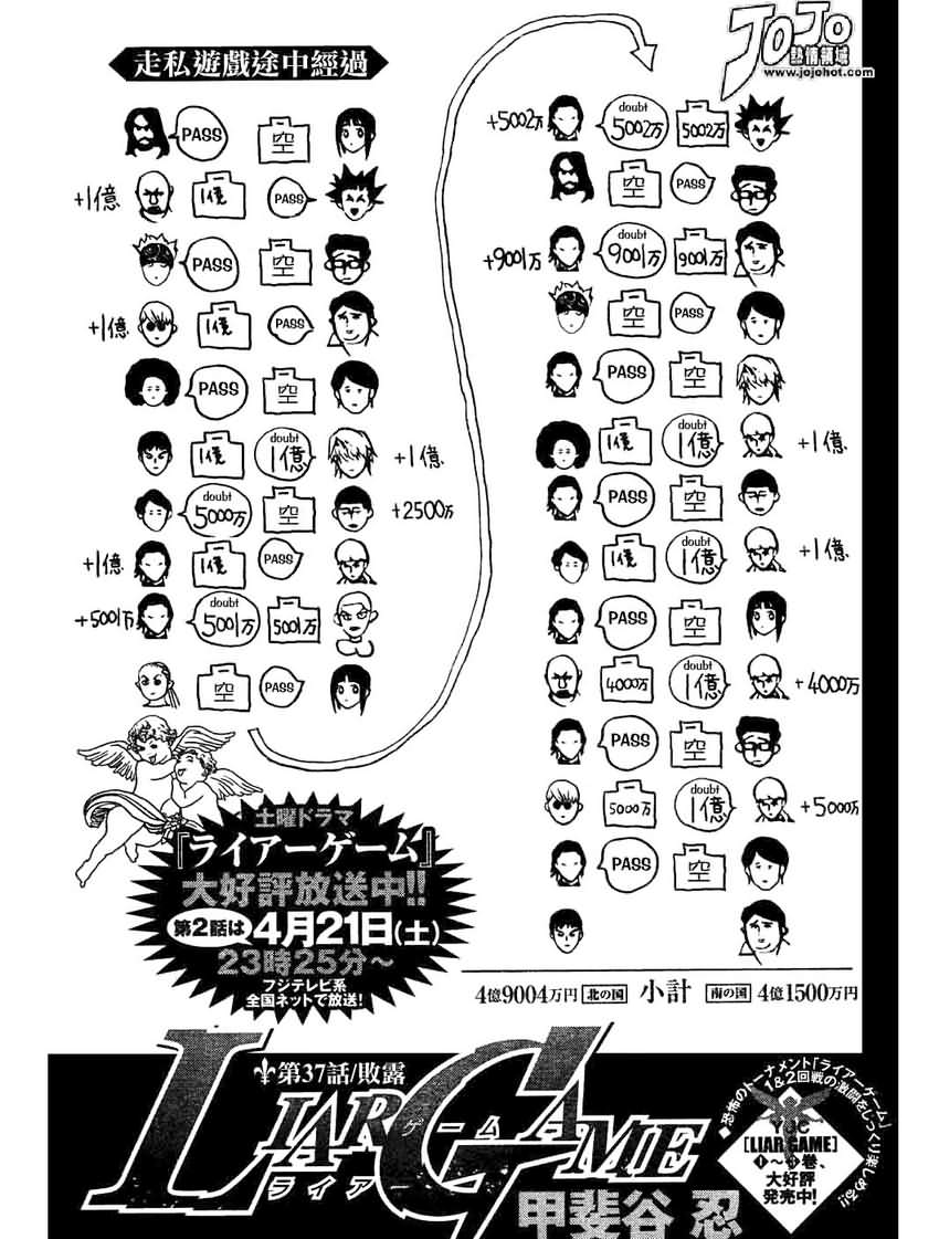欺诈游戏在线观看日剧漫画,第37话1图