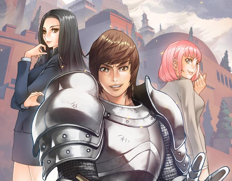 次元雇佣兵漫画台漫画,第4话 这个经理过于美貌1图
