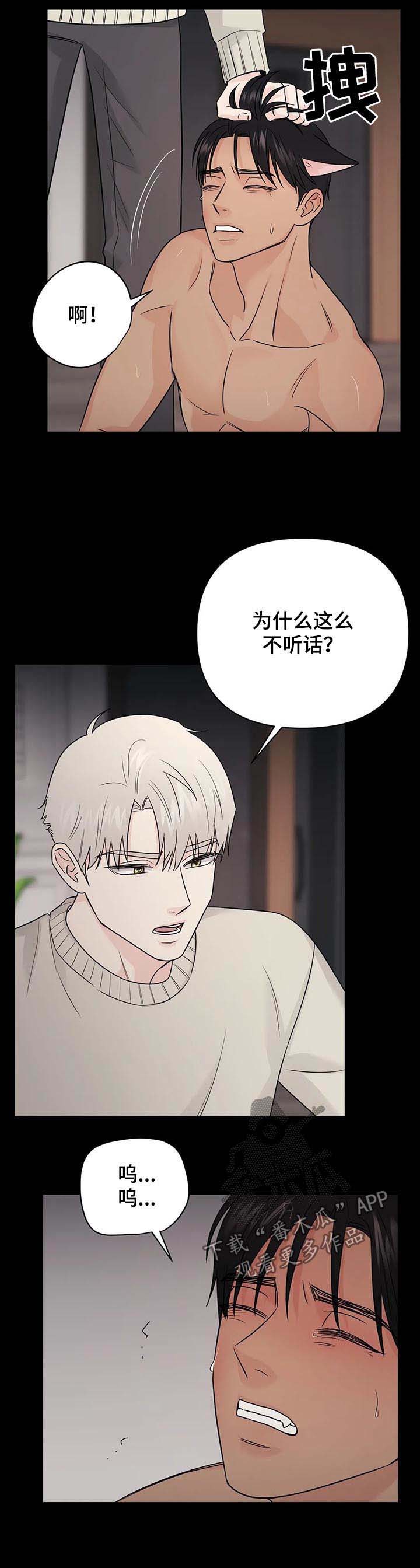 爱我的猫上司又名漫画,第48章：【第二季】过去4图
