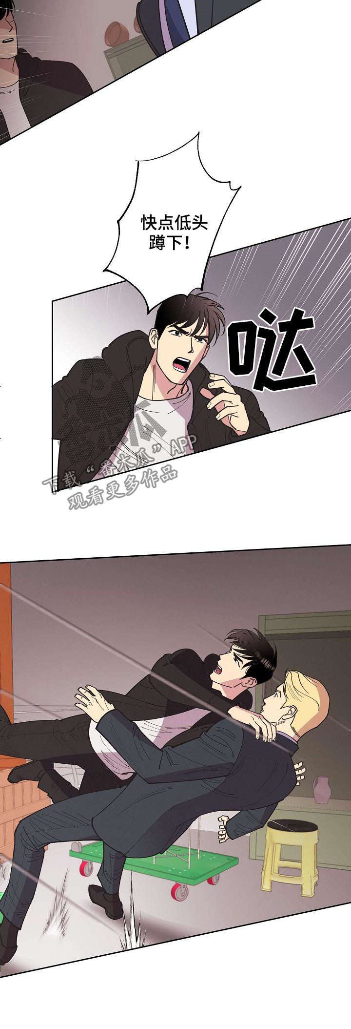 保护条约韩漫还更新吗漫画,第50章：【第二季】枪战2图