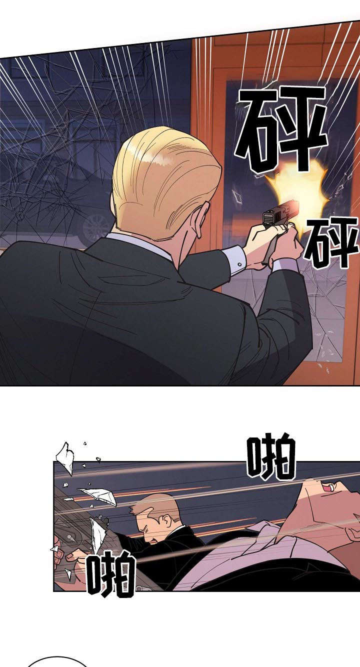 保护条约韩漫还更新吗漫画,第50章：【第二季】枪战5图