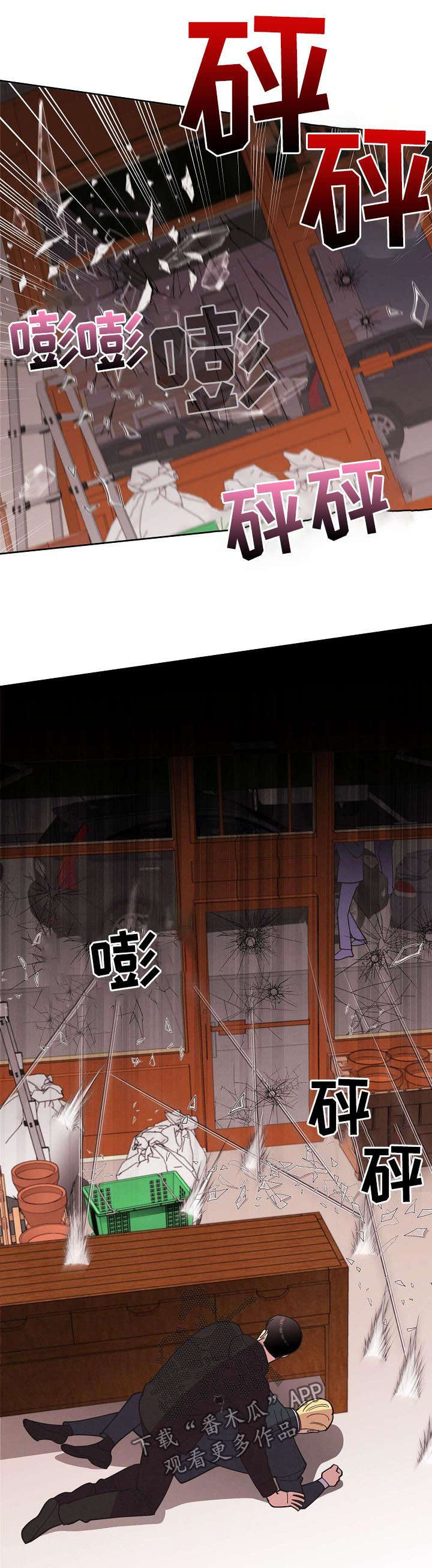 保护条约韩漫还更新吗漫画,第50章：【第二季】枪战3图