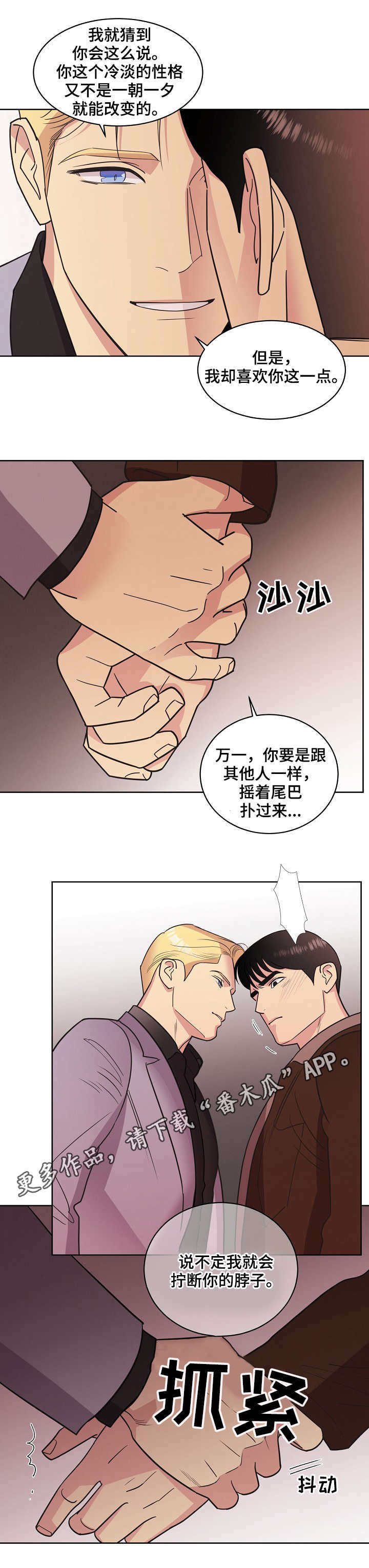 商标国际保护条约漫画,第31章：关系5图