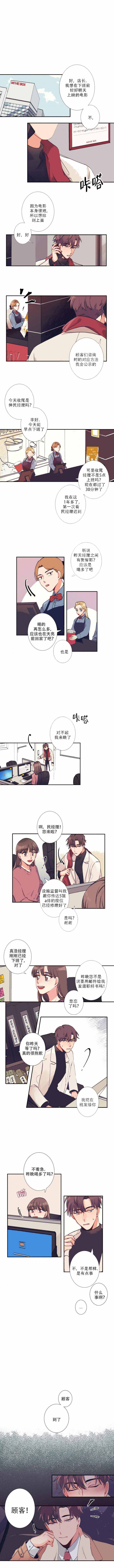友情客串大全漫画,第2话1图