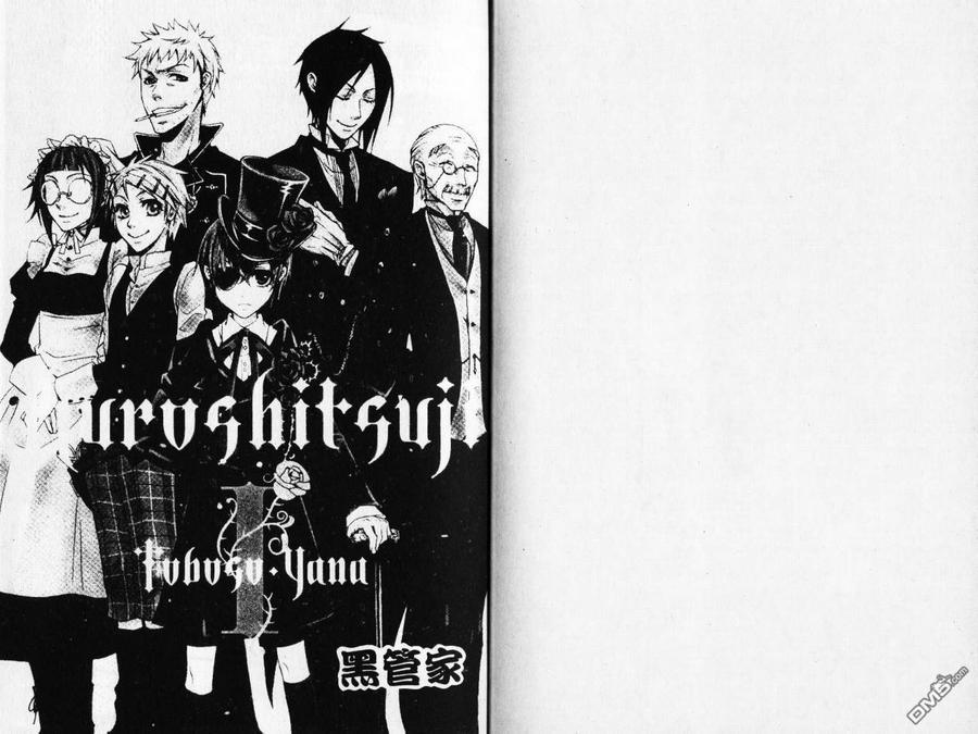 黑执事真人版漫画,第1卷3图