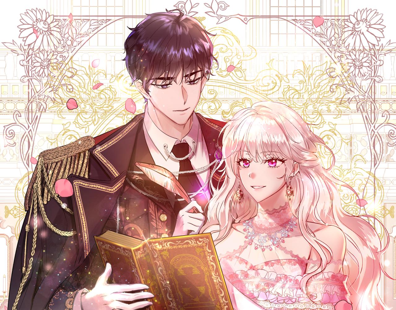 和魔王恋爱的小说漫画,第64话 最后的祝福1图