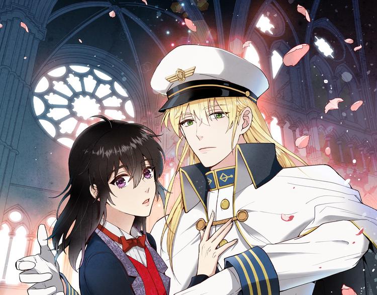 情人节元素漫画,第44话 温特公爵夫人登场1图