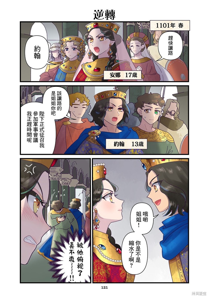 安娜科穆宁娜传介绍漫画,第15话1图