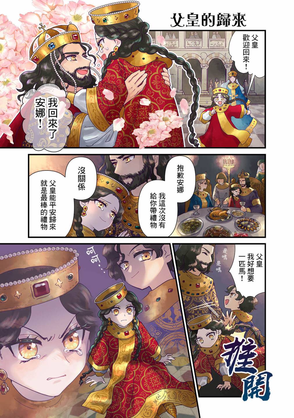 安娜·穆尔沃伊·滕漫画,第2.3话3图
