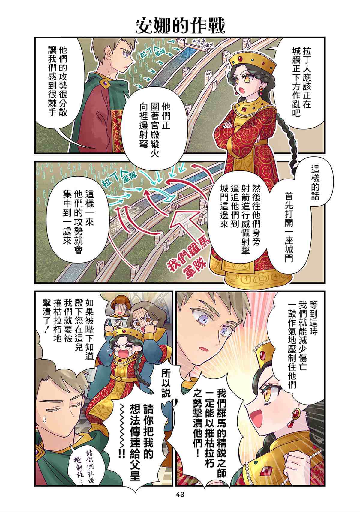 安娜·穆尔沃伊·滕漫画,第3.1话5图