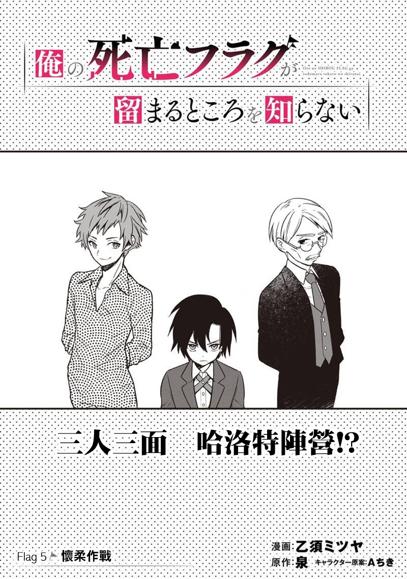 不知我的死亡Flag将于何处停止结局漫画,第5话1图