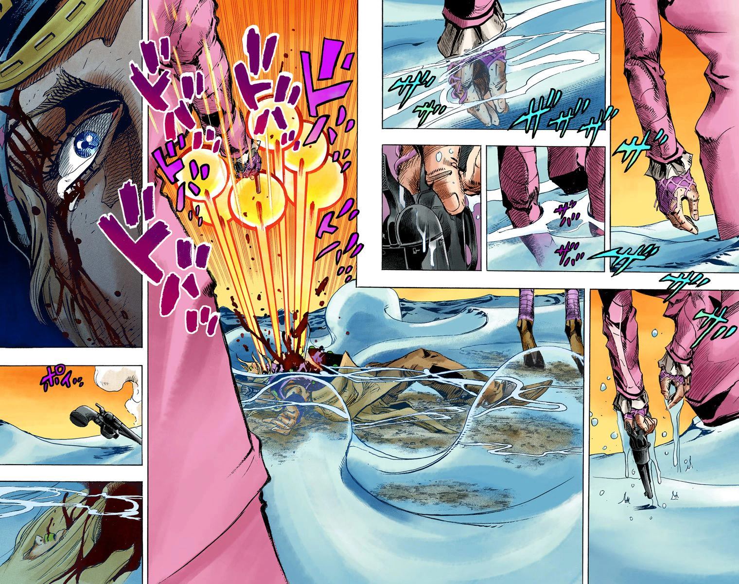 jojo的奇妙冒险全部图片漫画,第7部22卷全彩3图