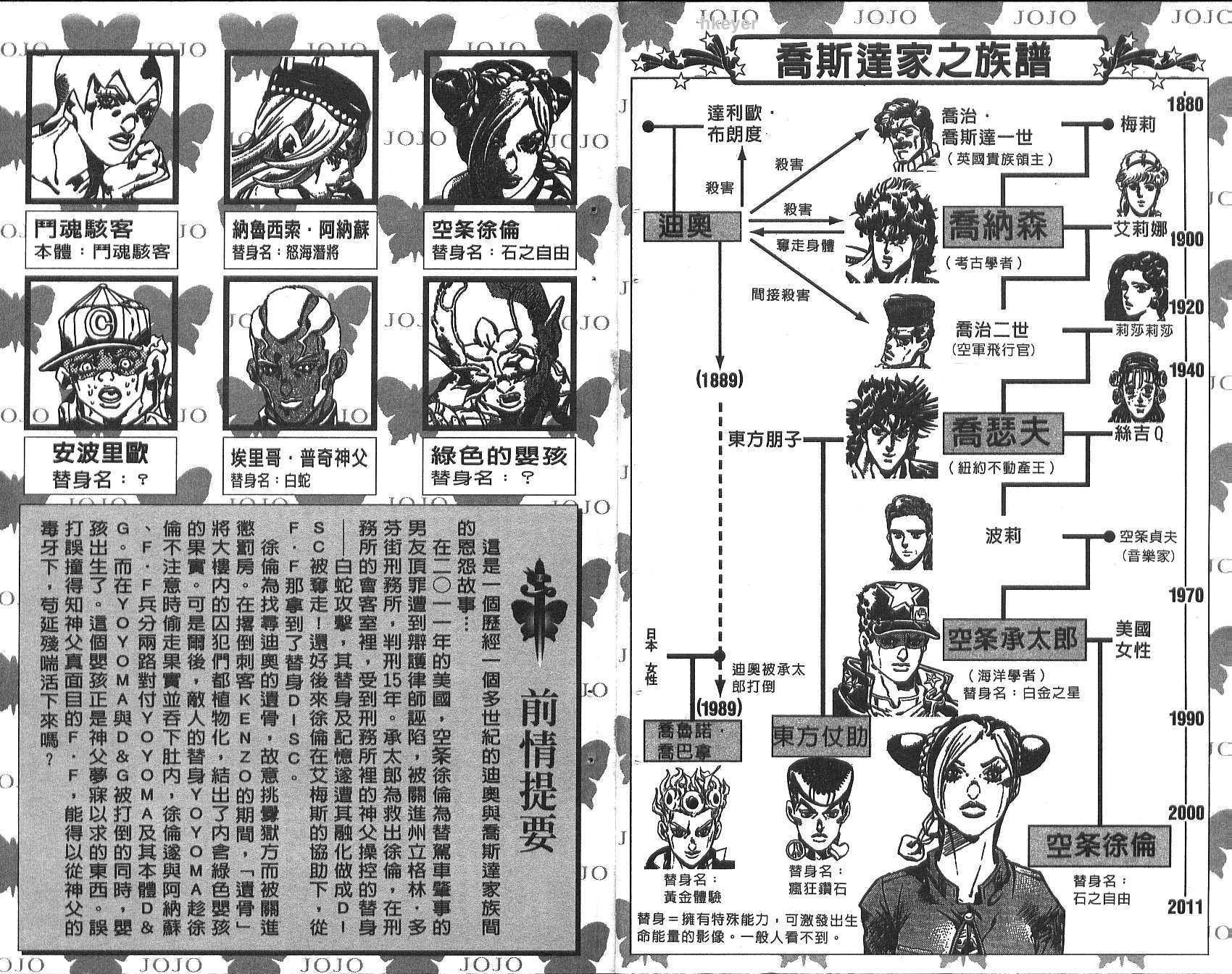 jojo的奇妙冒险第三部星尘斗士漫画,第74卷3图