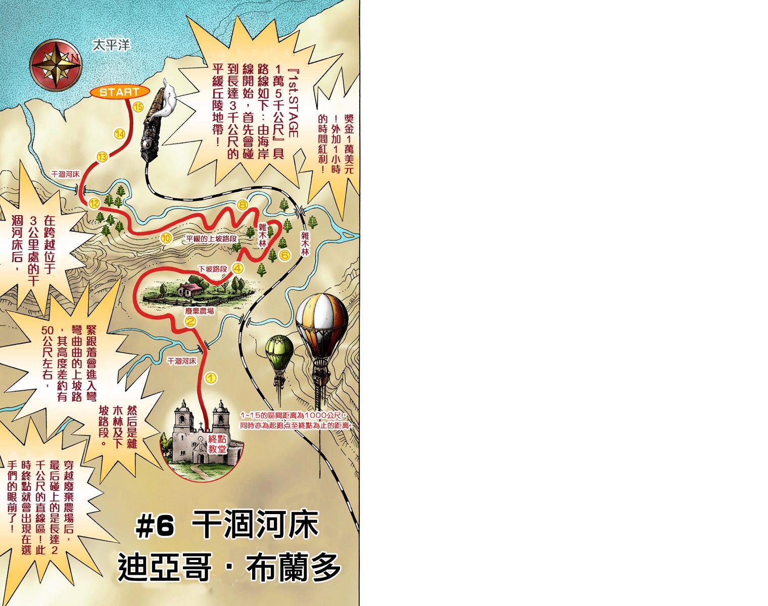 jojo奇妙冒险第一部漫画,第7部2卷全彩2图