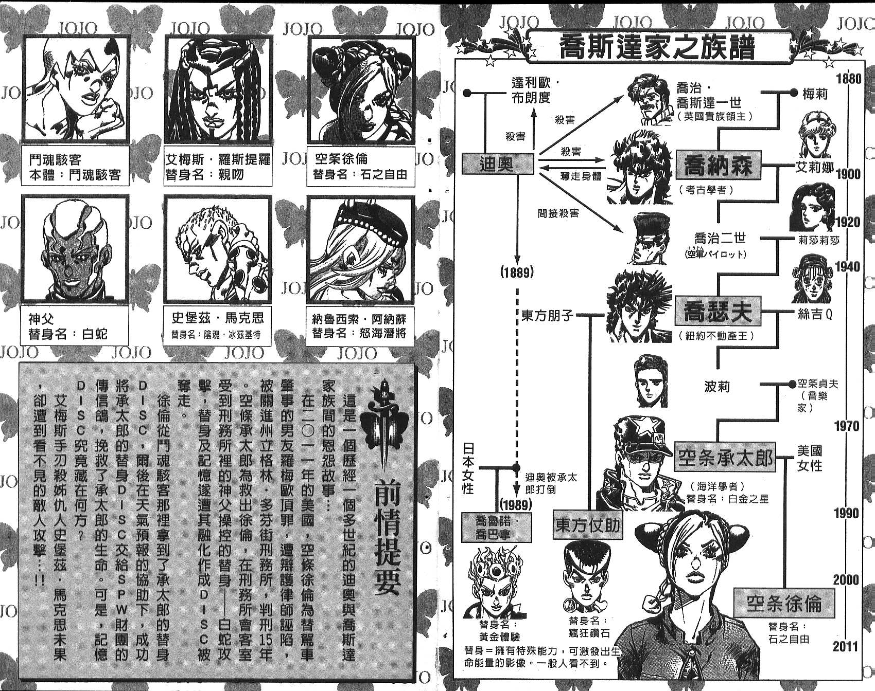 jojo奇妙冒险的女性角色漫画,第70卷3图