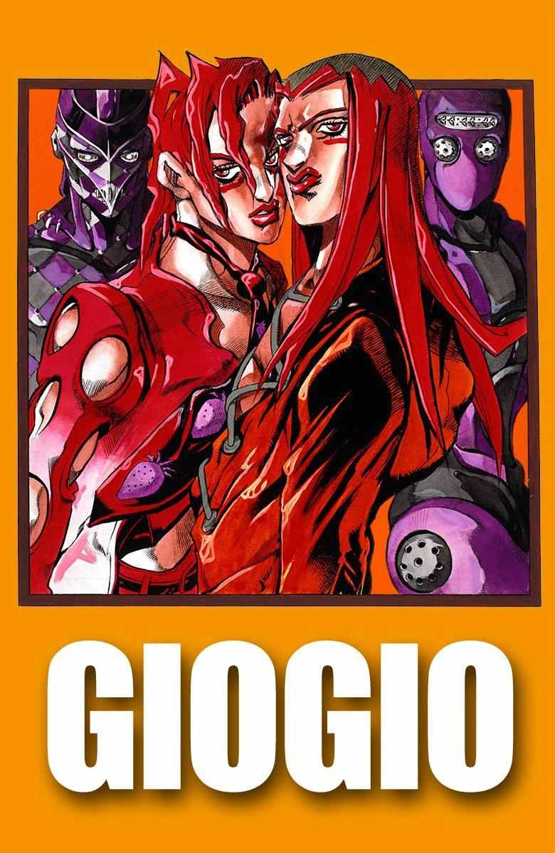 jojo的奇妙冒险第六部漫画,第5部06卷全彩2图