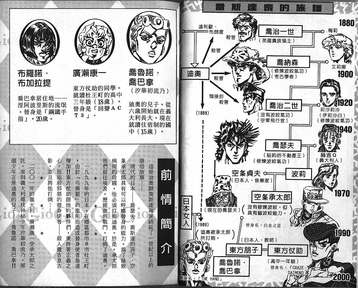 JoJo奇妙冒险战斗场面漫画,第48卷2图