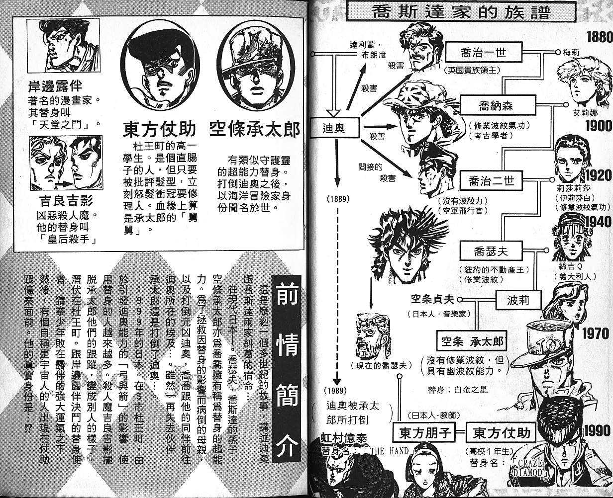 jojo奇妙冒险的女性角色漫画,第41卷3图