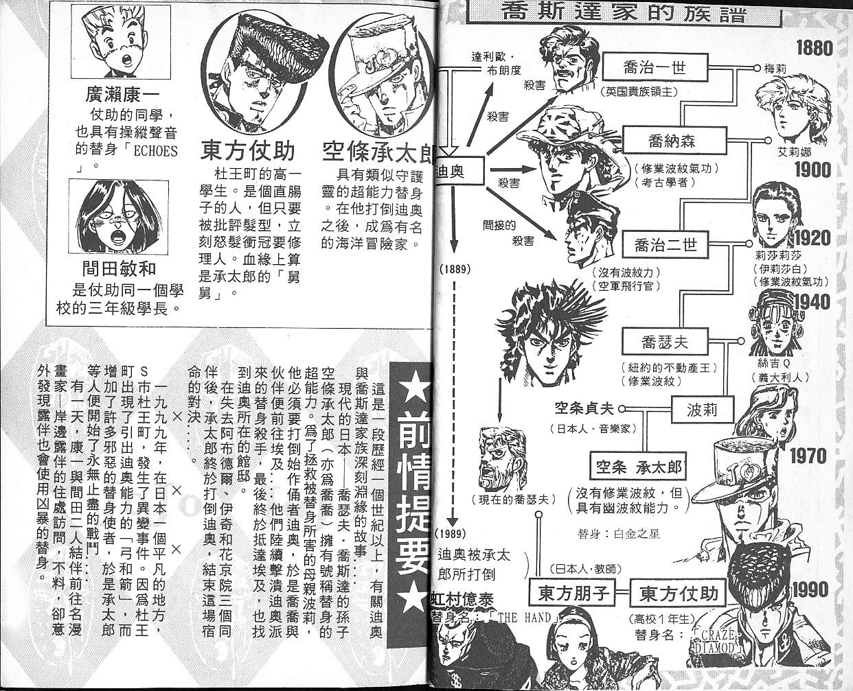 jojo奇妙冒险记游戏漫画,第35卷3图