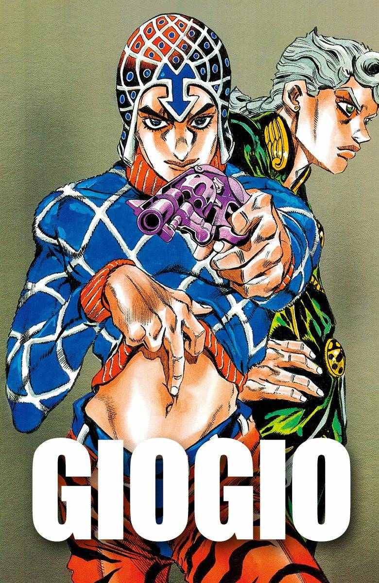 jojo的奇妙冒险观看先后顺序漫画,第5部04卷全彩1图
