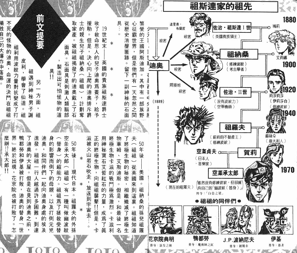 jojo奇妙冒险壁纸图片漫画,第28卷3图