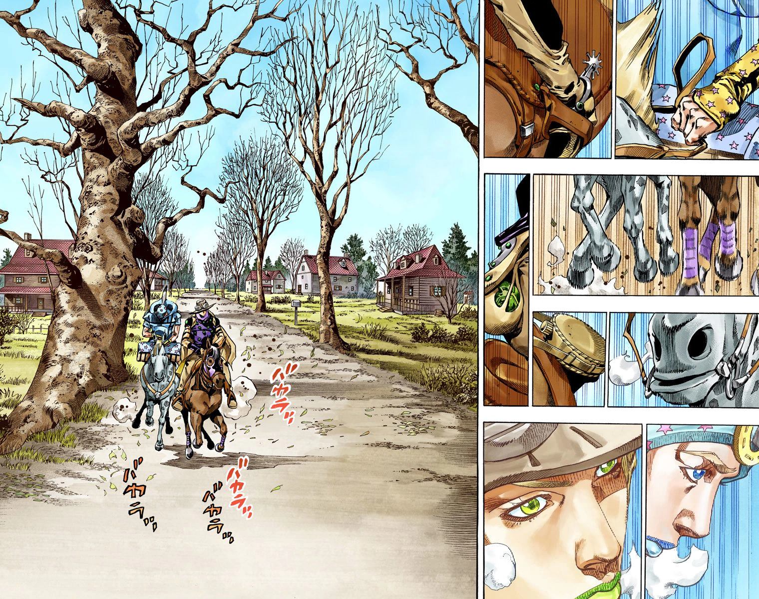 jojo的奇妙冒险第七部漫画免费漫画,第7部16卷全彩3图