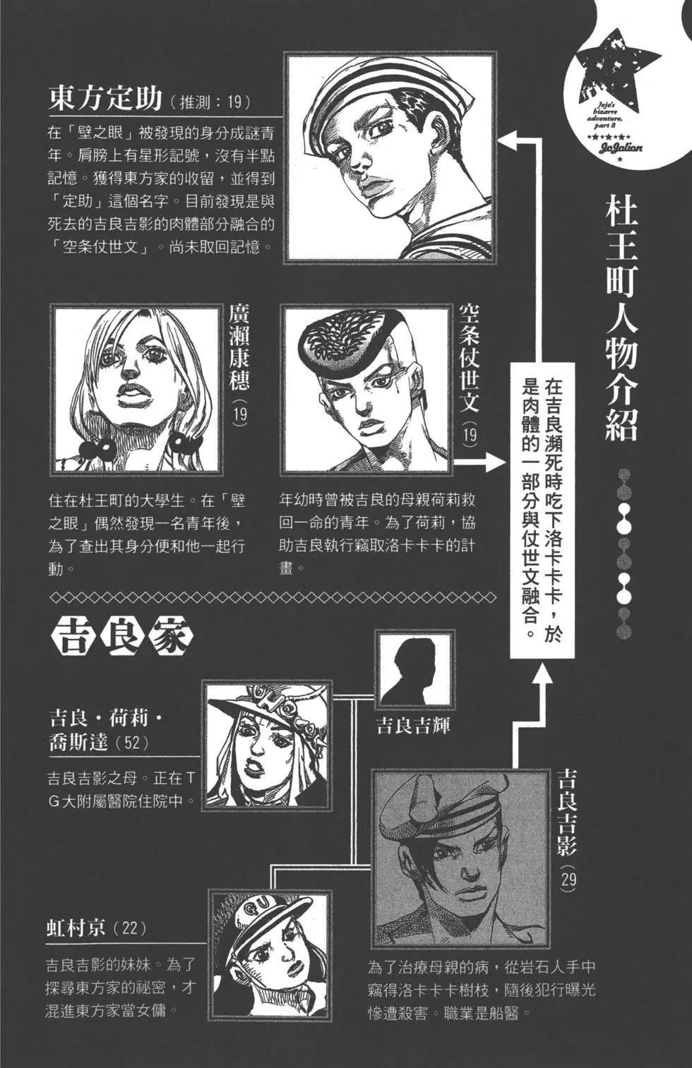 jojo的奇妙冒险天气预报漫画,第119卷5图