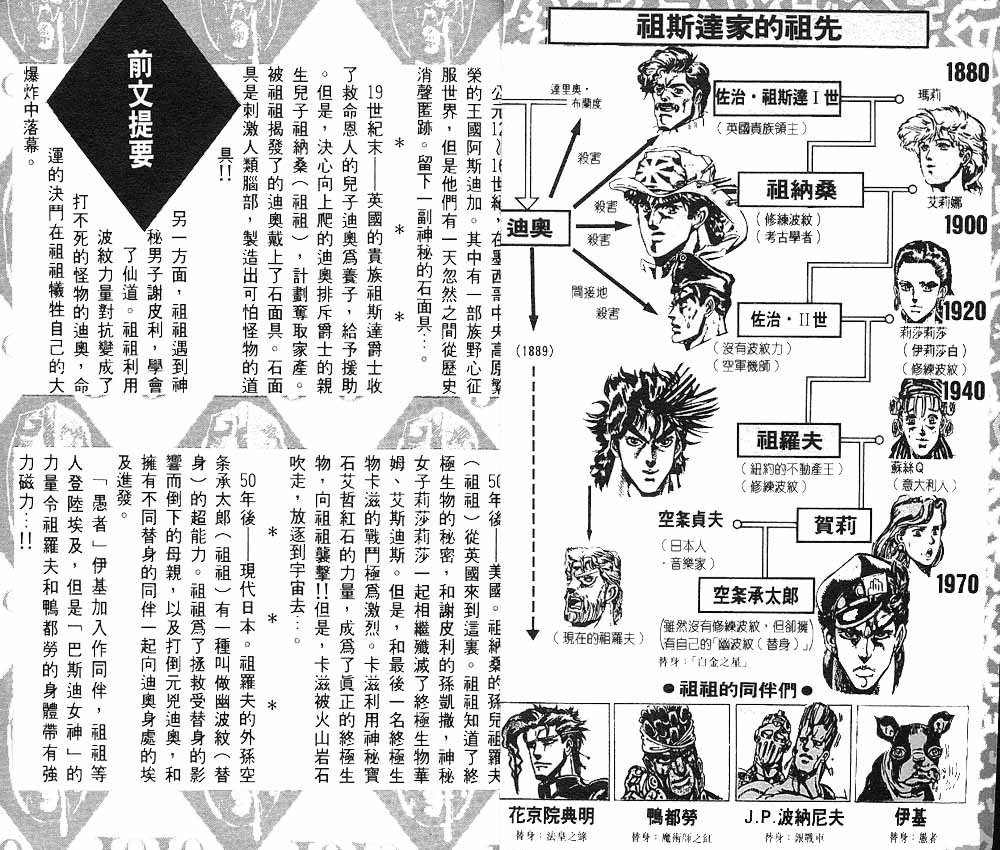 JoJo奇妙冒险彩铅画漫画,第22卷2图