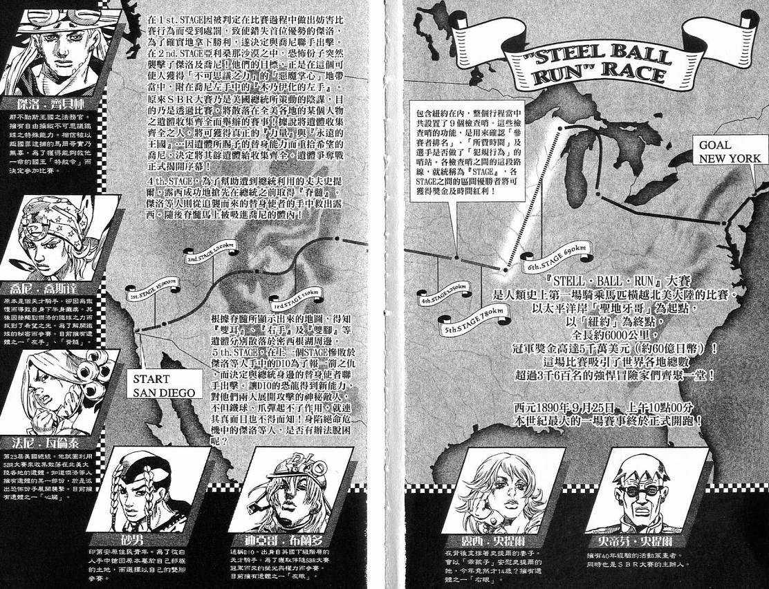 JoJo奇妙冒险所有主角替身漫画,第91卷3图