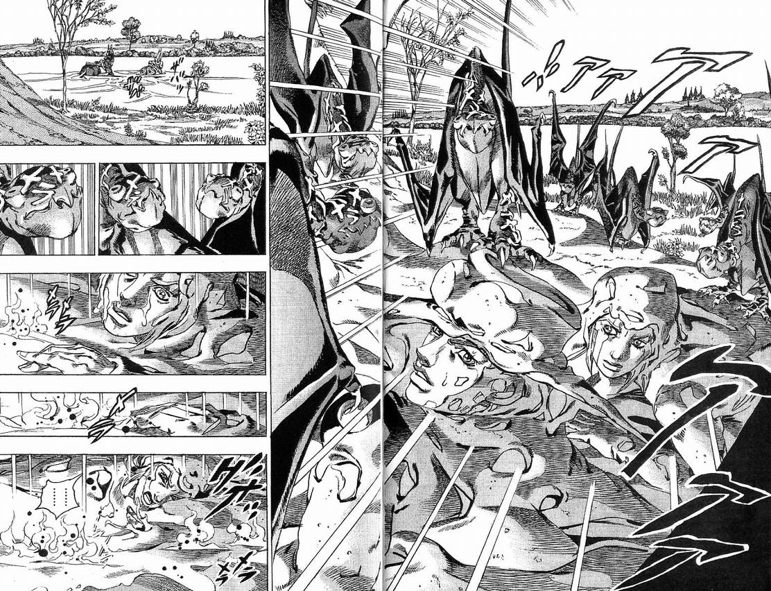 JoJo奇妙冒险所有主角替身漫画,第91卷5图