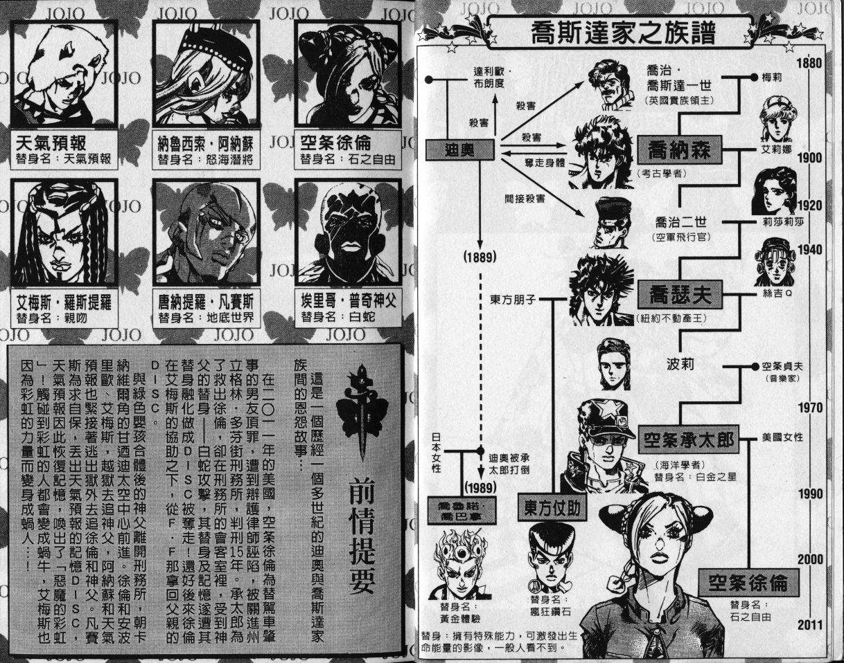 jojo的奇妙冒险观看先后顺序漫画,第78卷3图