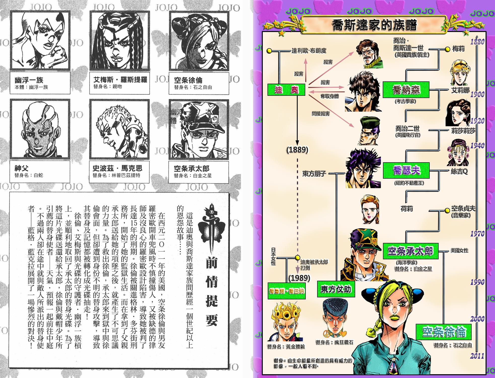 jojo的奇妙冒险中文漫画,第6部06卷全彩3图