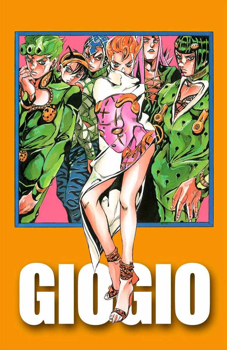 jojo替身大全漫画,第5部11卷全彩2图