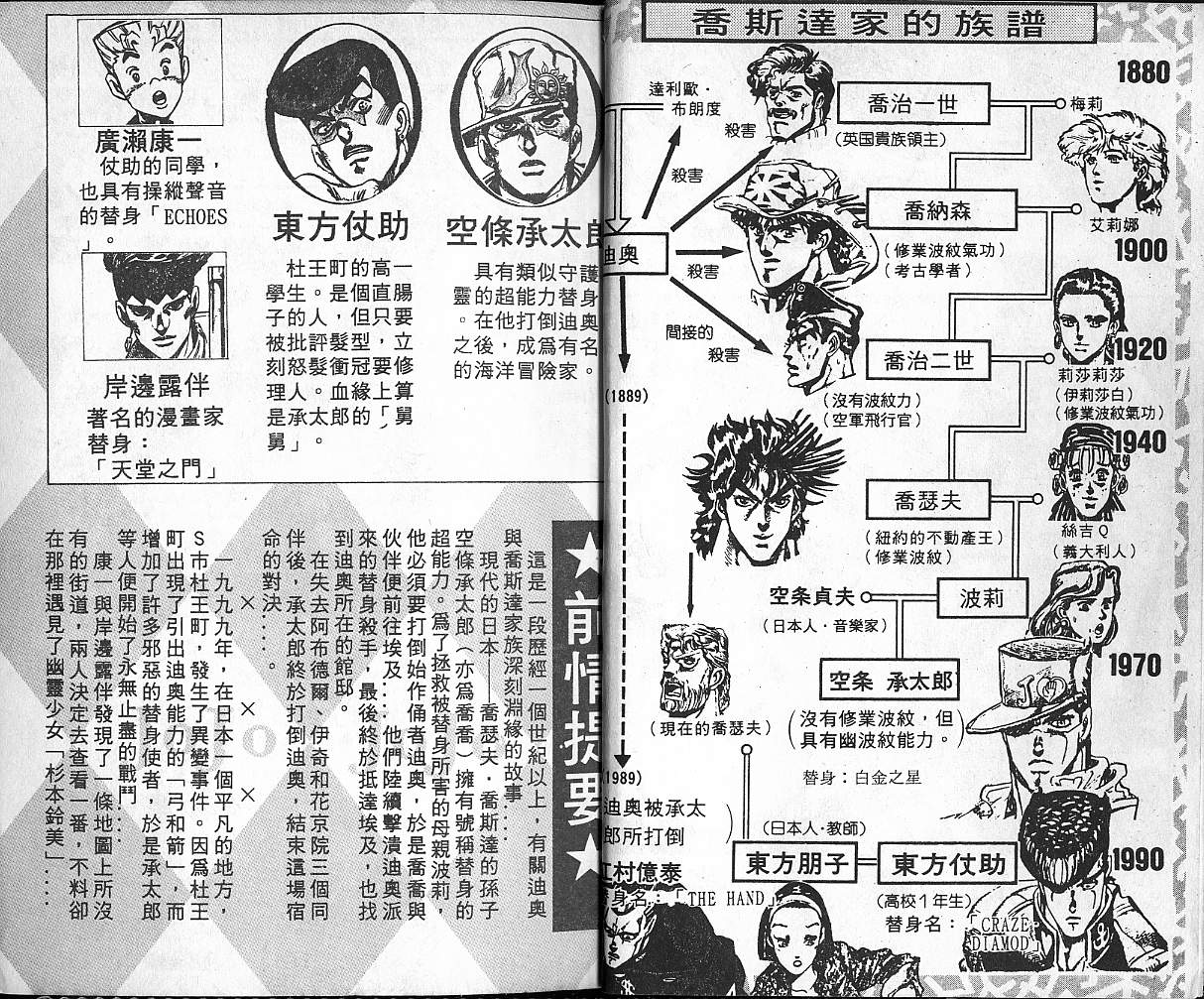 jojo的奇妙冒险中文漫画,第36卷3图