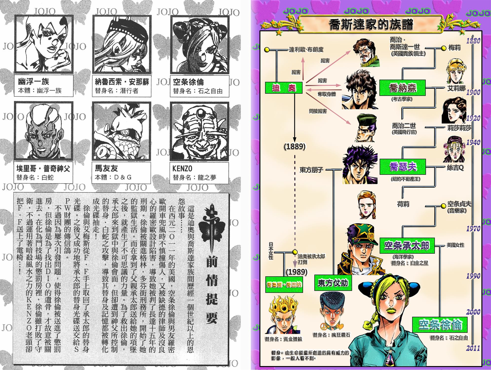 jojo的奇妙冒险第六部漫画,第6部09卷全彩3图