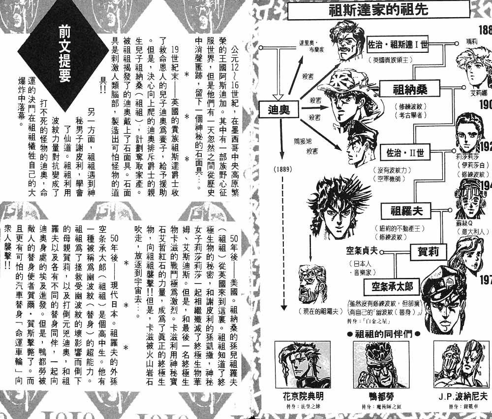 JoJo奇妙冒险排的上榜的替身都有谁漫画,第17卷3图