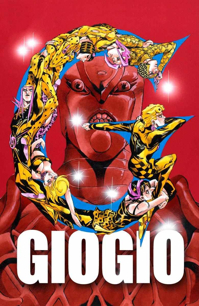 jojo的奇妙冒险第八部漫画,第5部10卷全彩2图