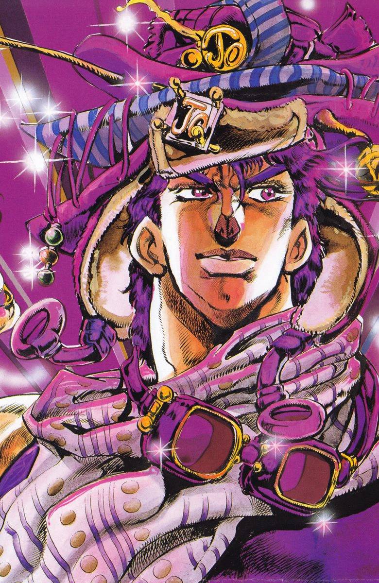 JoJo奇妙冒险 荒木飞吕彦漫画,第2部07卷全彩3图