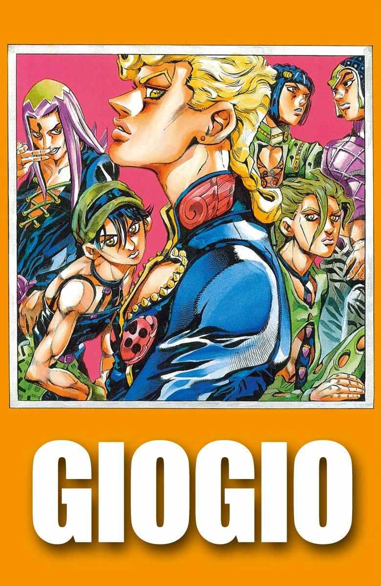 jojo的奇妙冒险观看先后顺序漫画,第5部03卷全彩1图