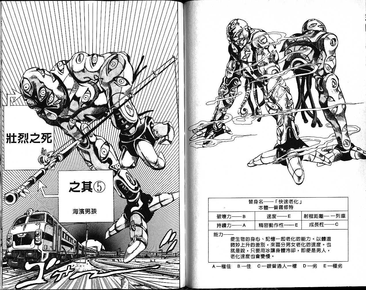 JOJO奇妙冒险：天堂之眼漫画,第53卷2图