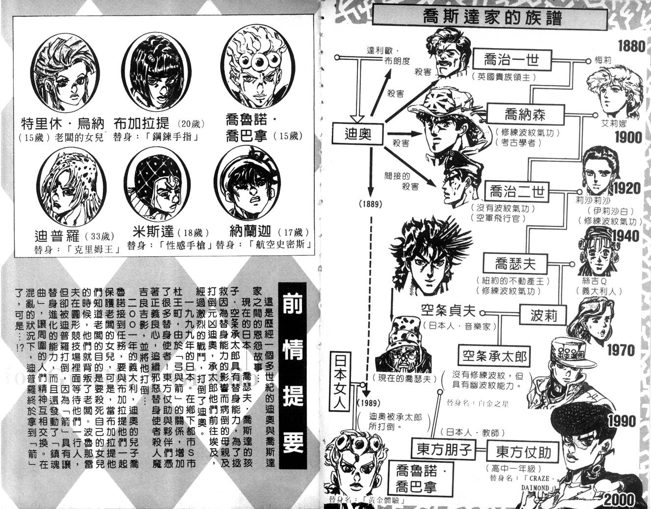 jojo奇妙冒险未来遗产全人物出招表漫画,第63卷3图