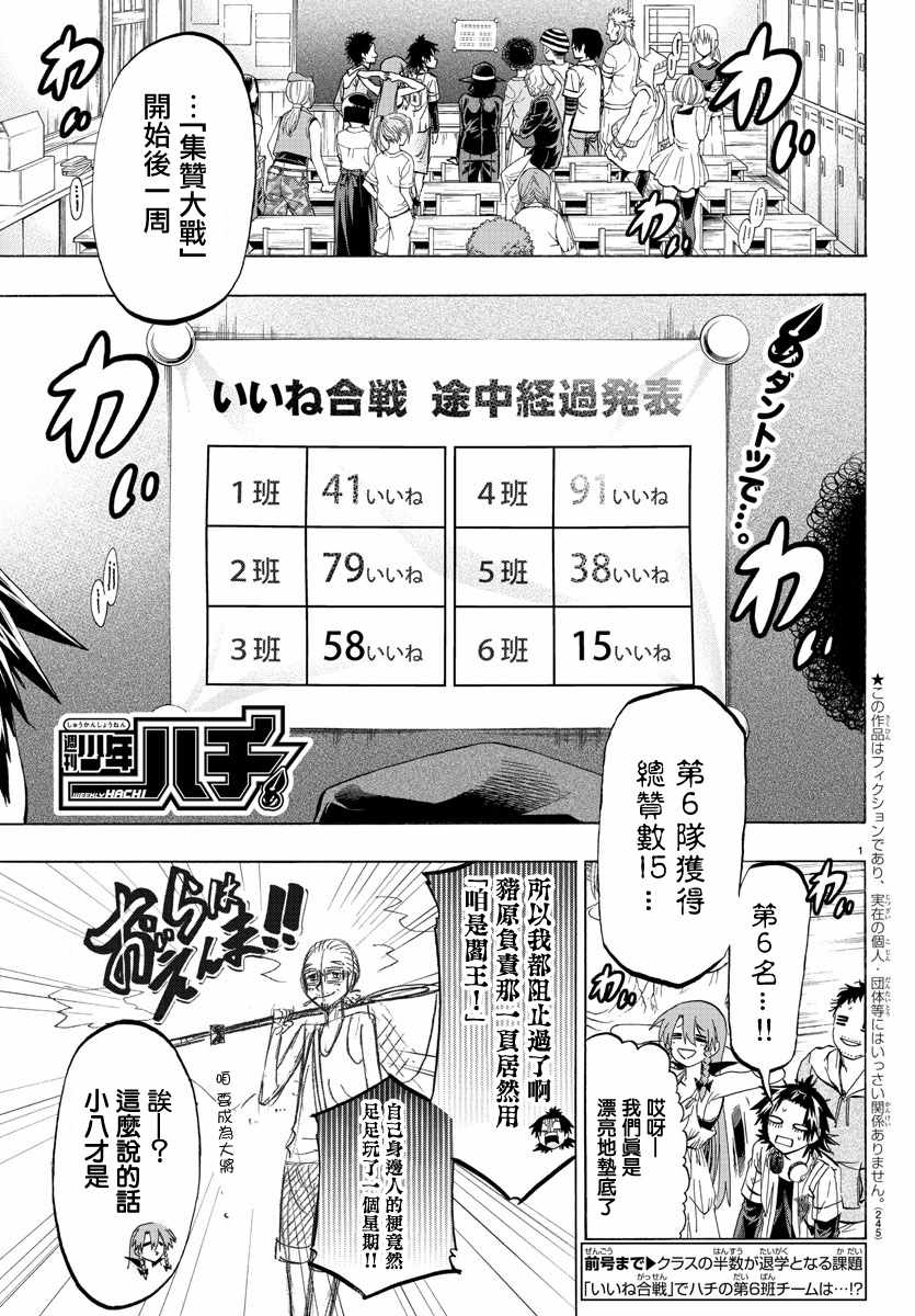 《周刊少年magazine》漫画,第12话1图