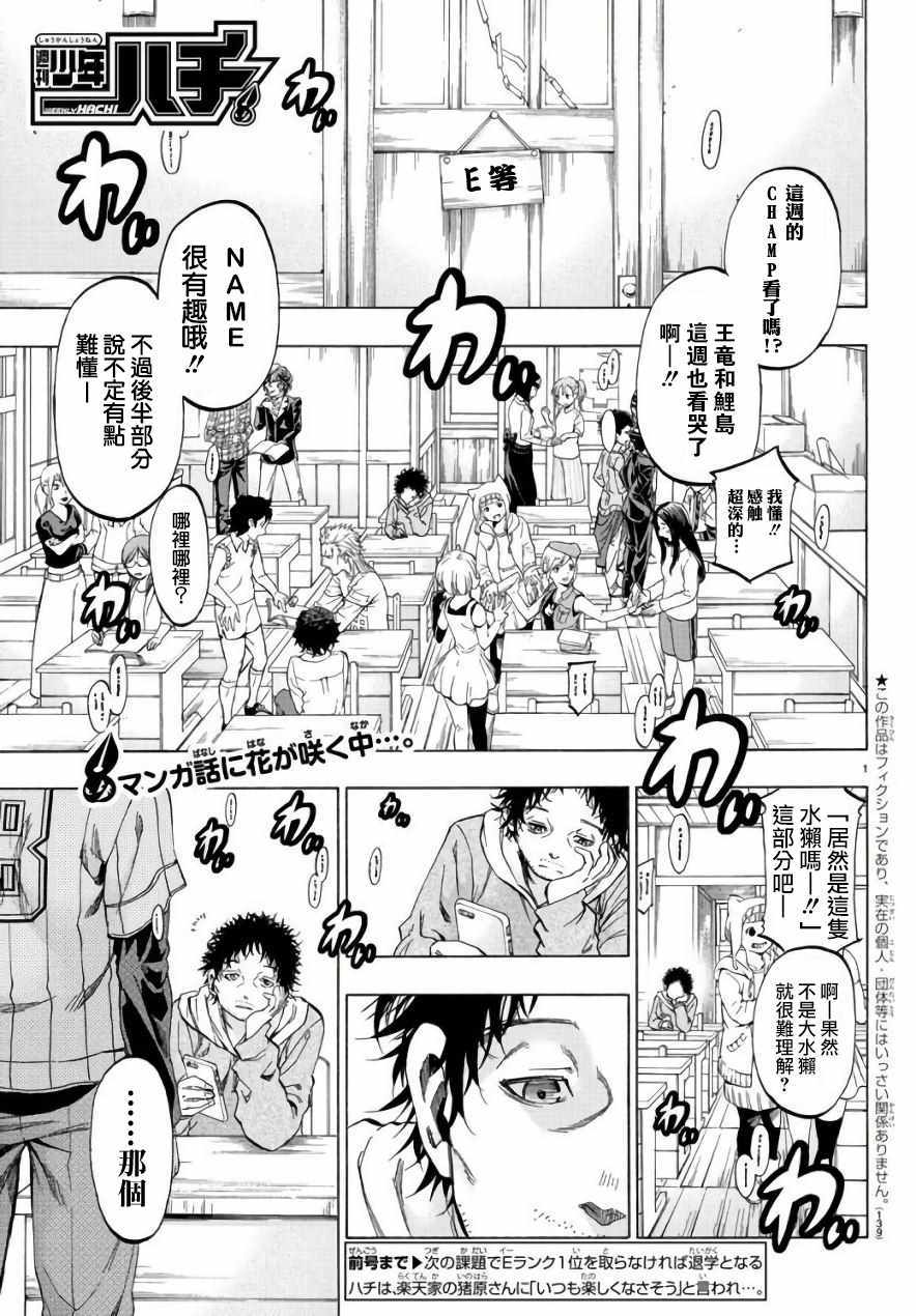 周刊少年jump彩页漫画,第10话1图