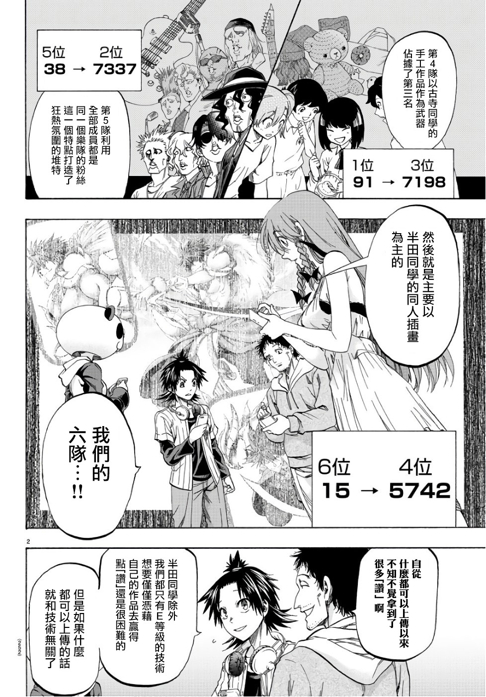 周刊少年大乱斗psp全人物漫画,第17话2图